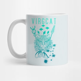 Zodiacat, a zodiac cattery: virgo - virgcat Mug